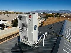 heat pump installation